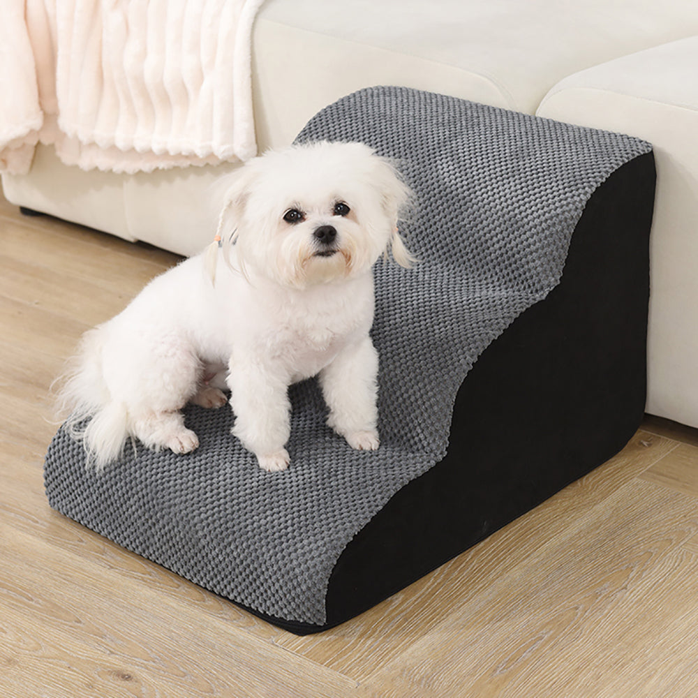 Pet Steps Non-Slip Stairs for Dogs & Cats - Washable, 3-5 Steps