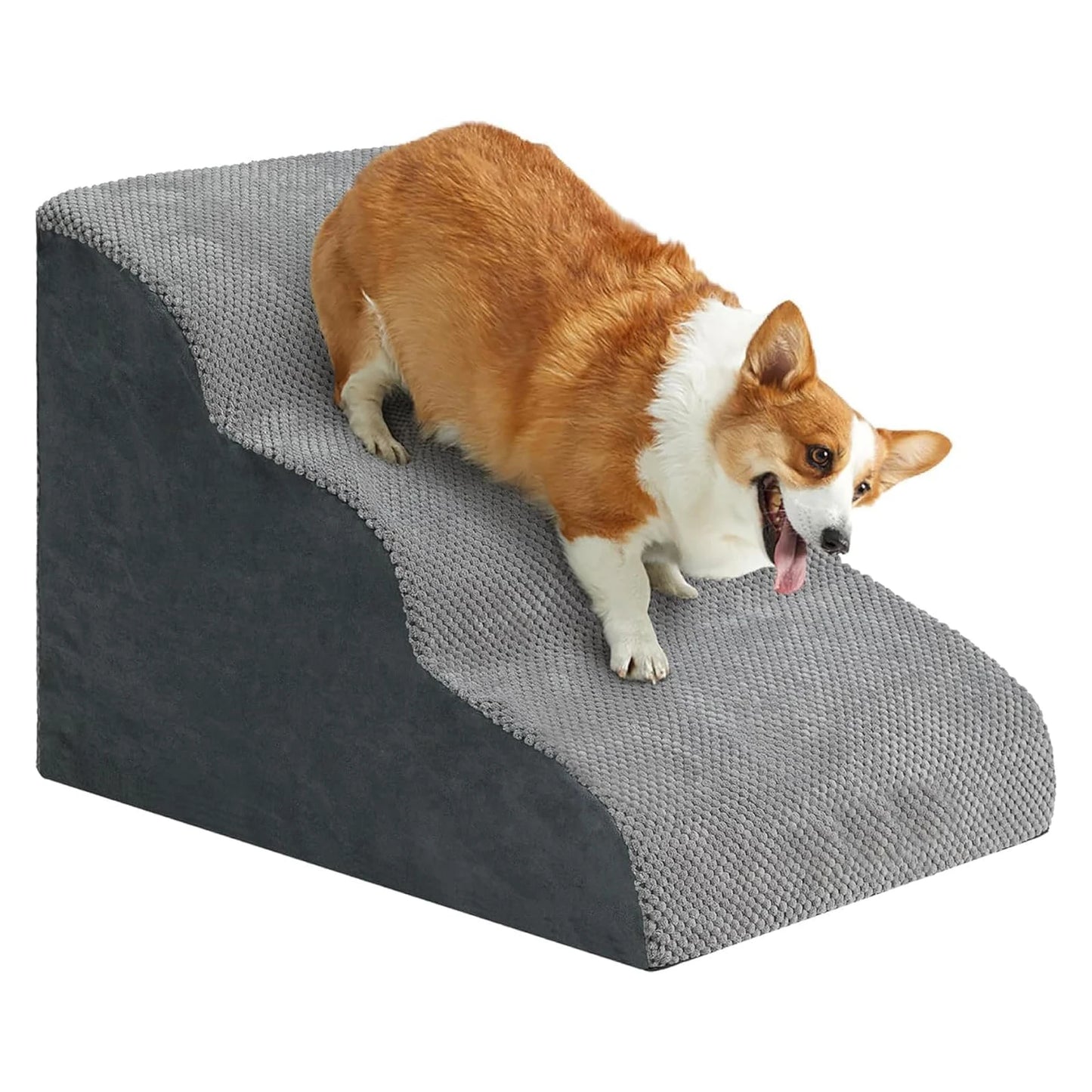 Pet Steps Non-Slip Stairs for Dogs & Cats - Washable, 3-5 Steps