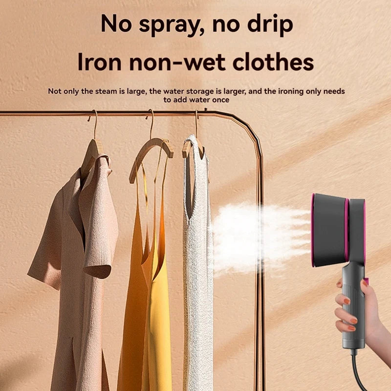 3-in-1 Portable Garment Steamer & Iron for Clothes
